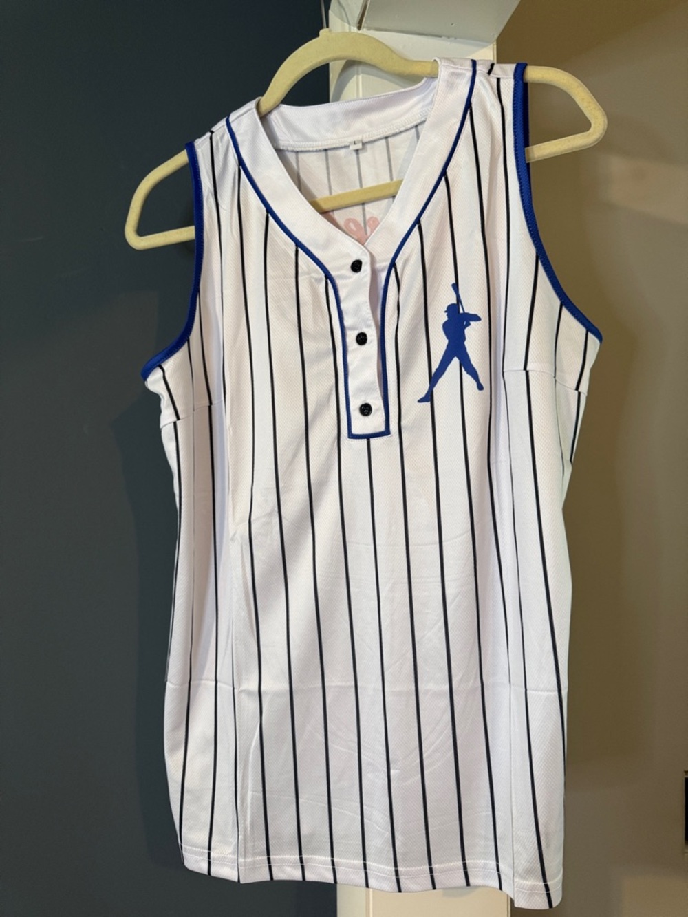 Baseball MOM Sleeveless Baseball top